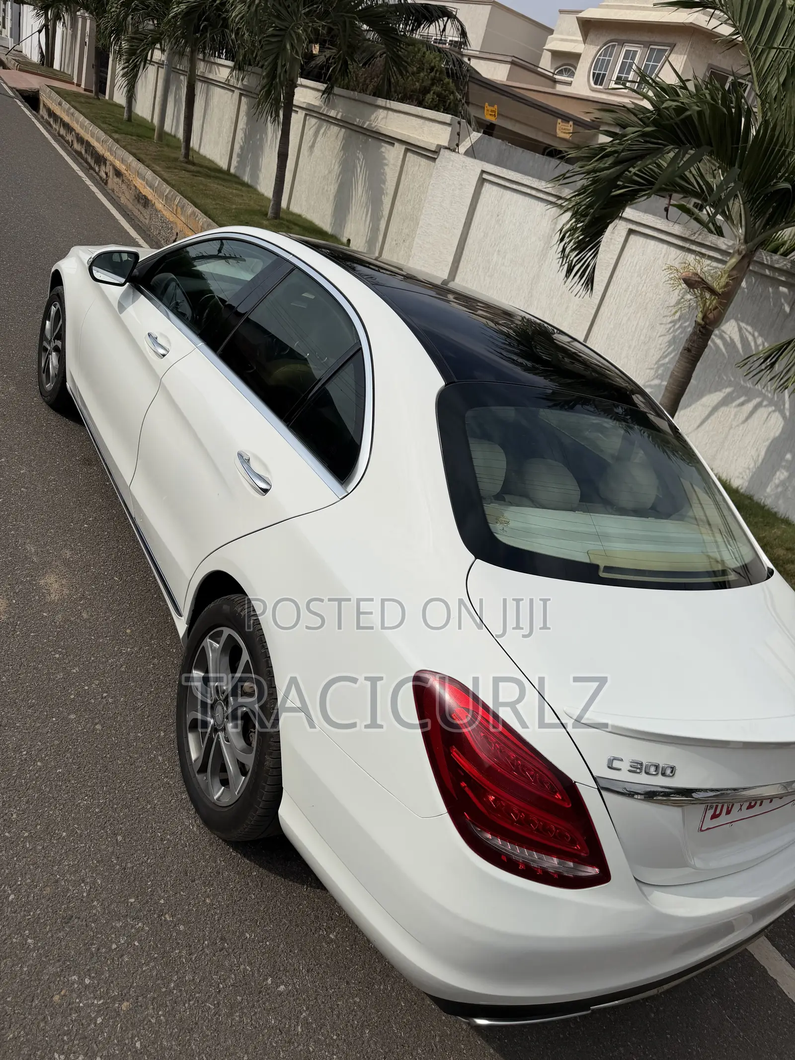 Mercedes-Benz C300 Luxury 4Matic Sedan AWD (2.0L 4cyl 7A) 2016 White
