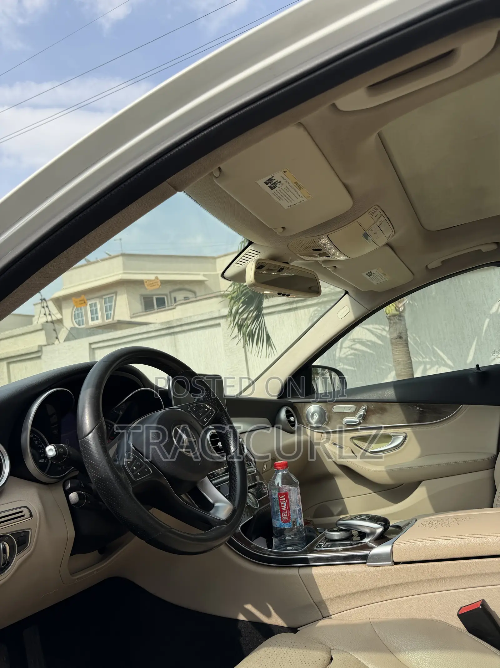 Mercedes-Benz C300 Luxury 4Matic Sedan AWD (2.0L 4cyl 7A) 2016 White