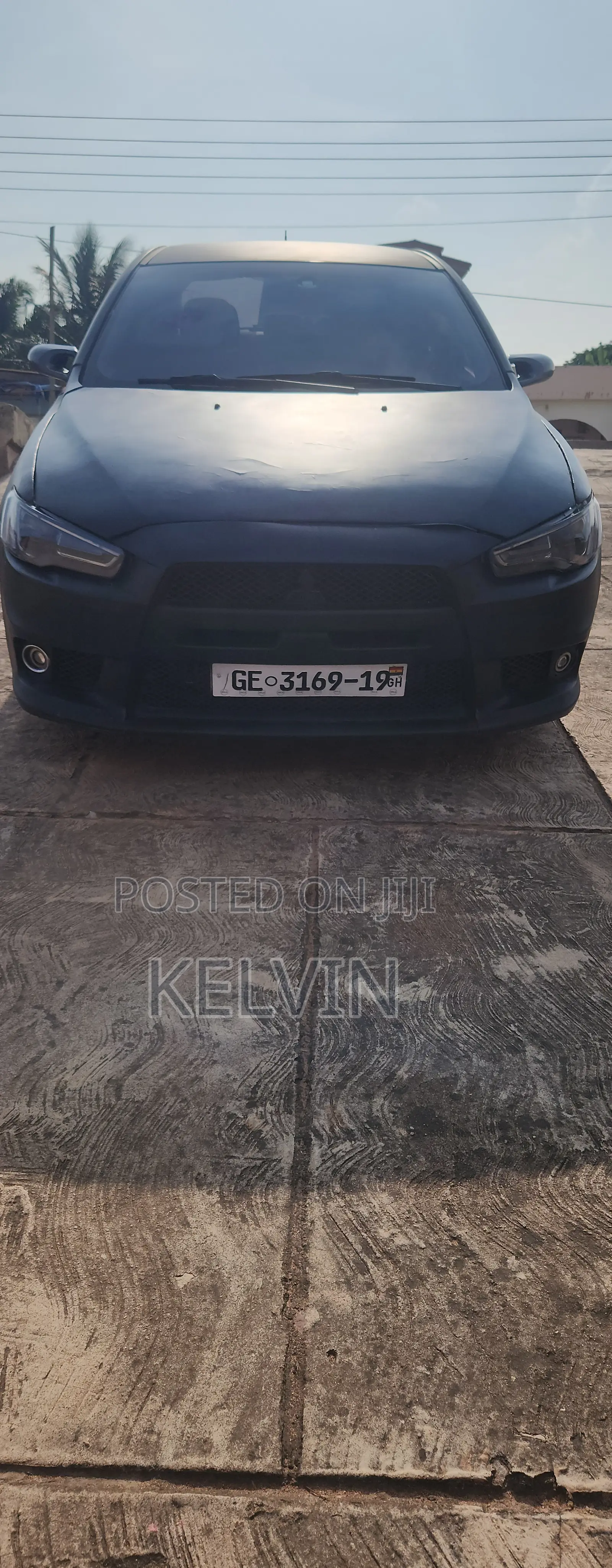 Mitsubishi Lancer 2008 Black