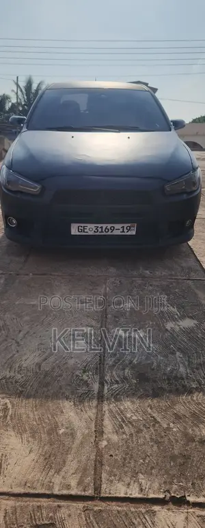 Mitsubishi Lancer 2008 Black