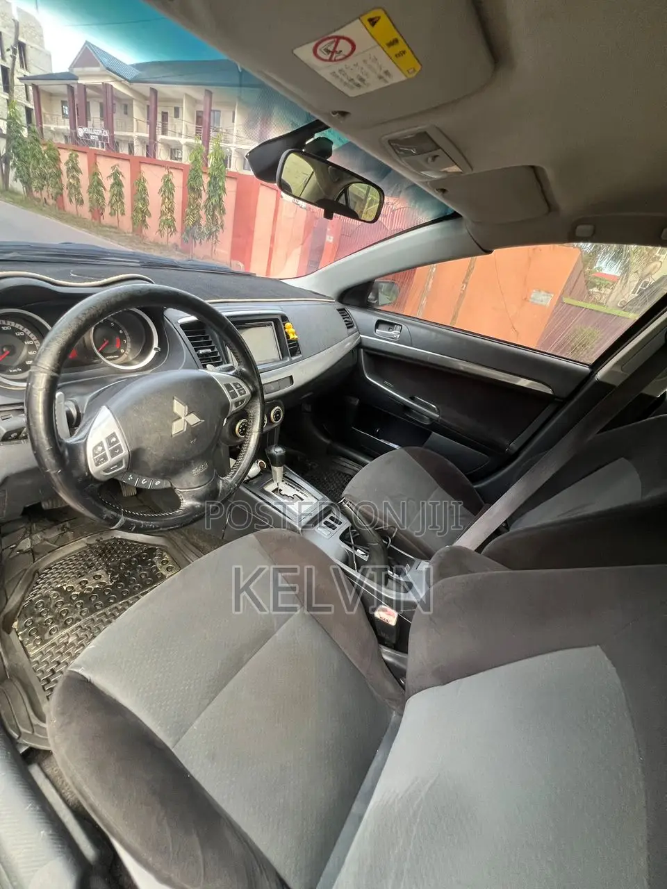 Mitsubishi Lancer 2008 Black