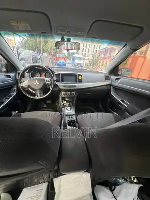 Mitsubishi Lancer 2008 Black