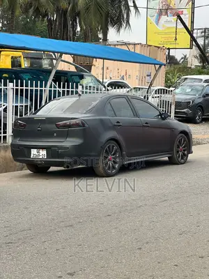 Mitsubishi Lancer 2008 Black