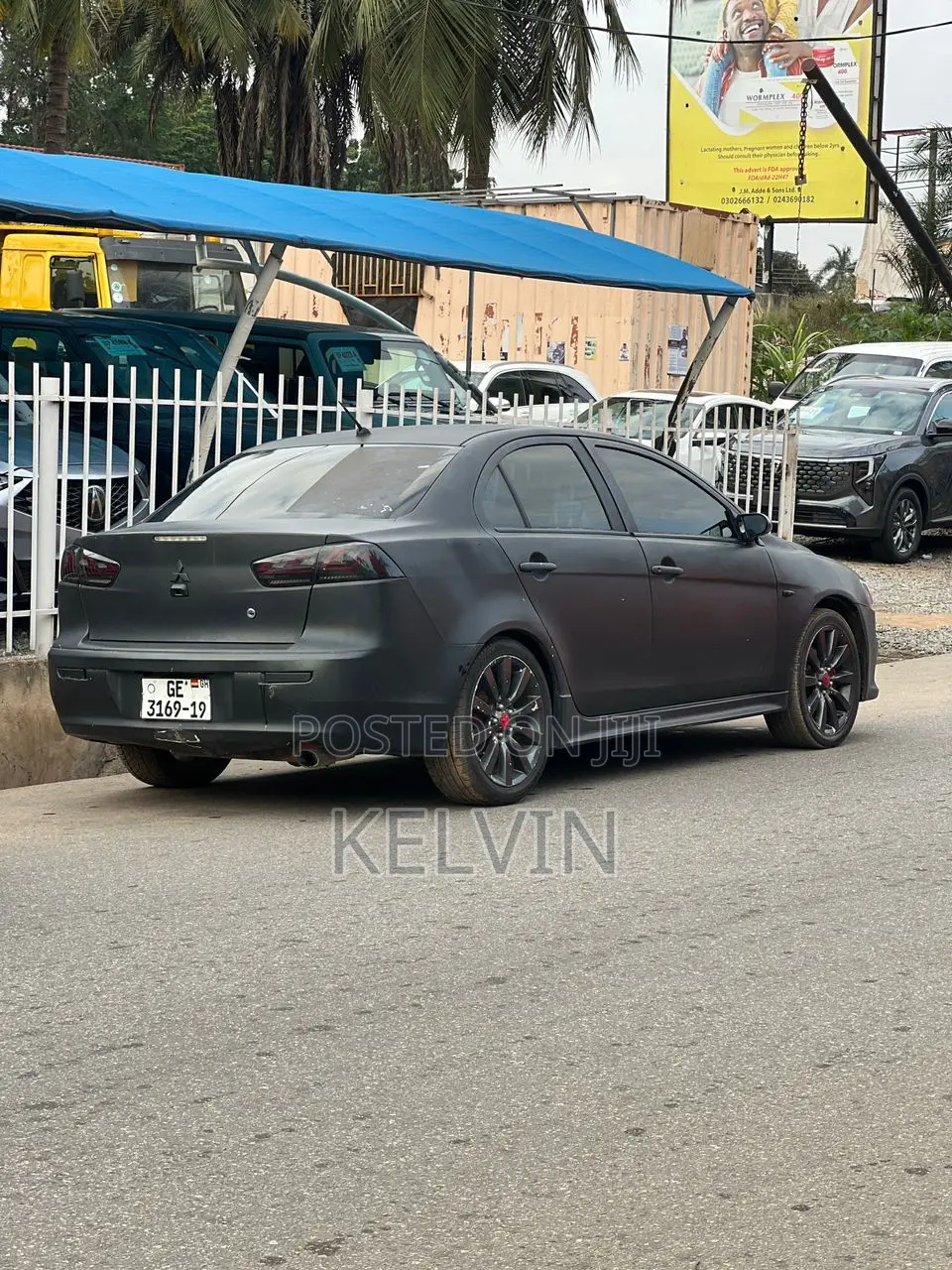 Mitsubishi Lancer 2008 Black