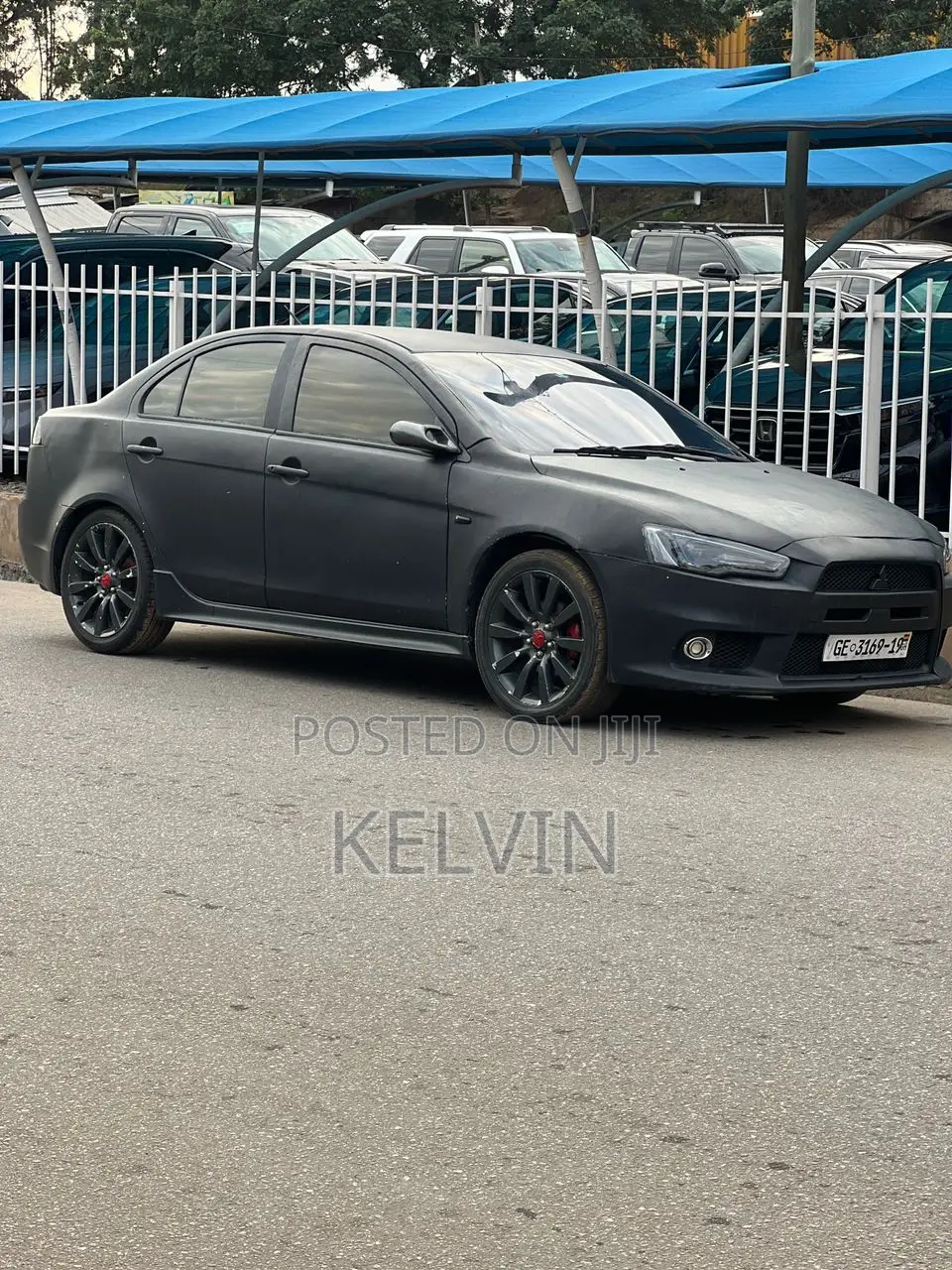 Mitsubishi Lancer 2008 Black