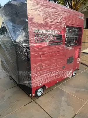 1Honda Diesel Generator Silent New 15kva 36hp