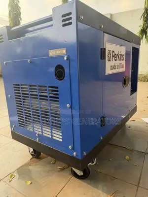 Perkins Uk Made Silent Diesel 240v 15kv