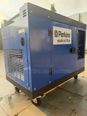 Perkins Uk Made Silent Diesel 240v 15kv