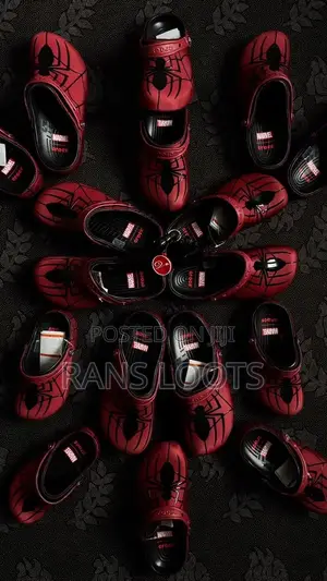 Spider Crocs