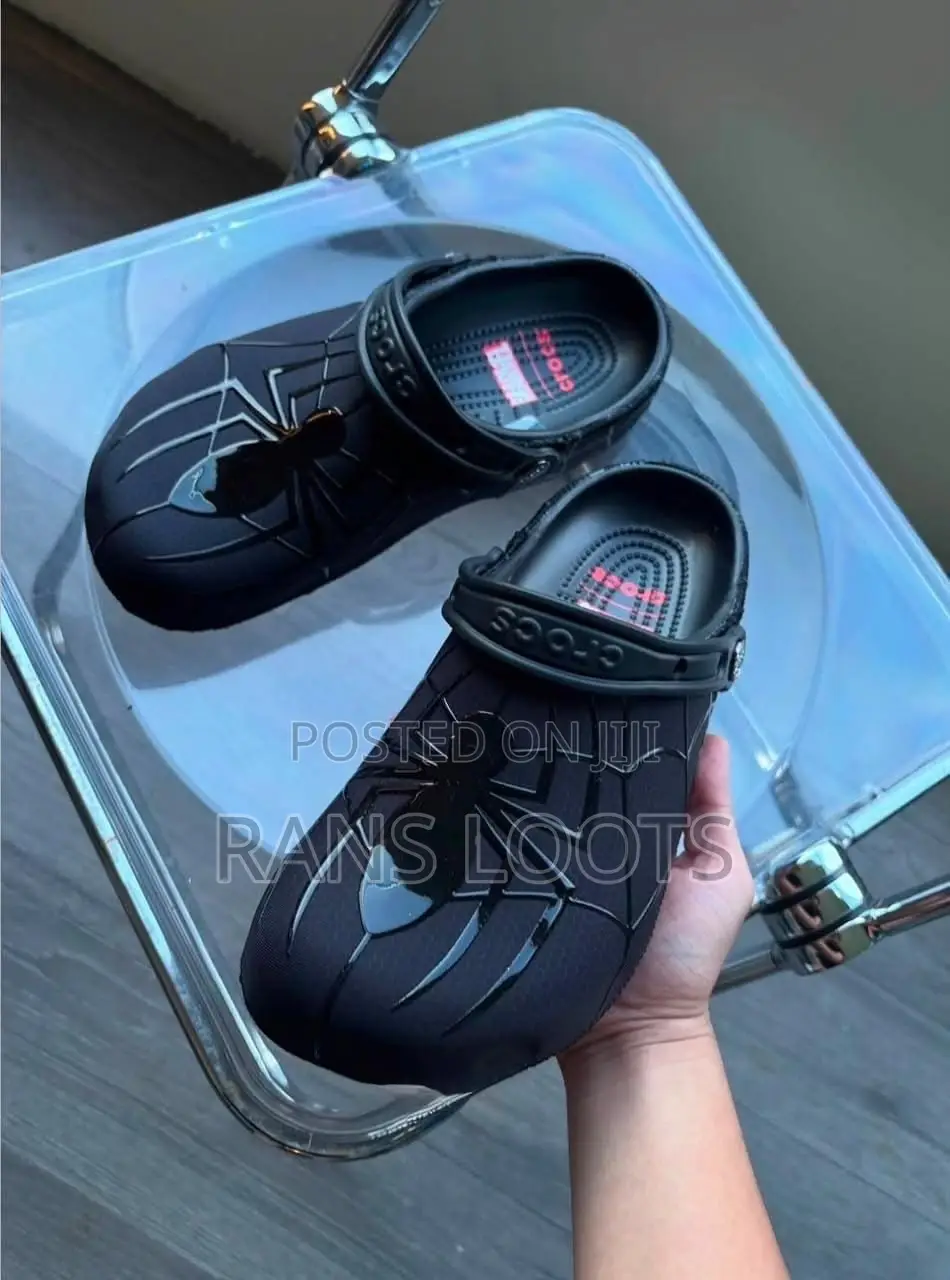 Spider Crocs