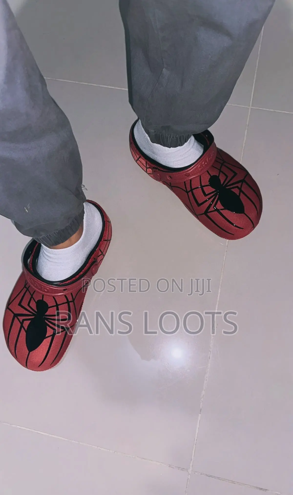 Spider Crocs