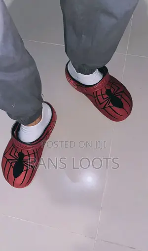 Spider Crocs