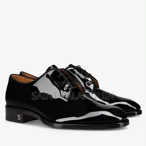 Pair of Christian Louboutin Chambeliss Patent Calfskin Oxford