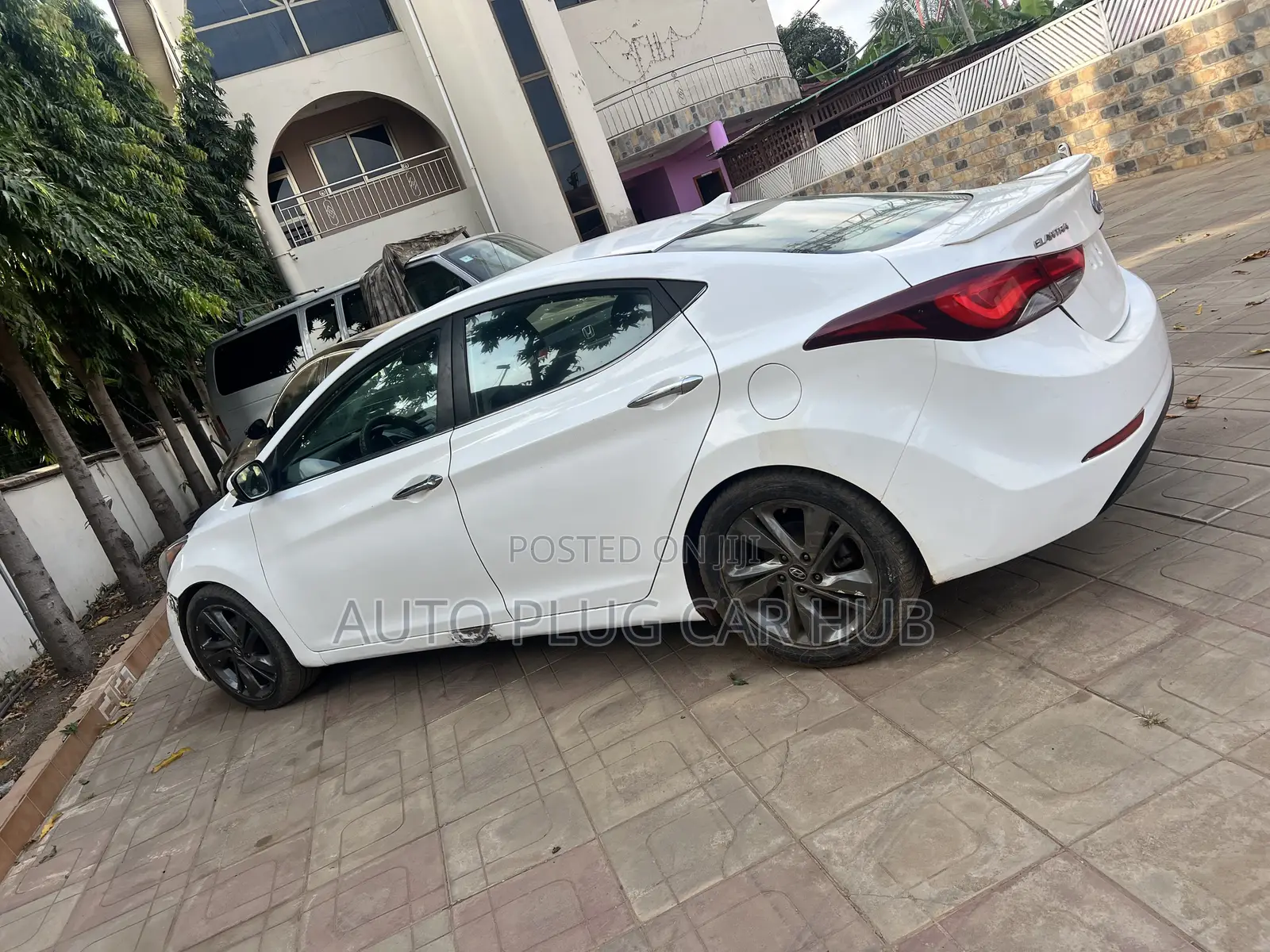 Hyundai Sonata 2015 White
