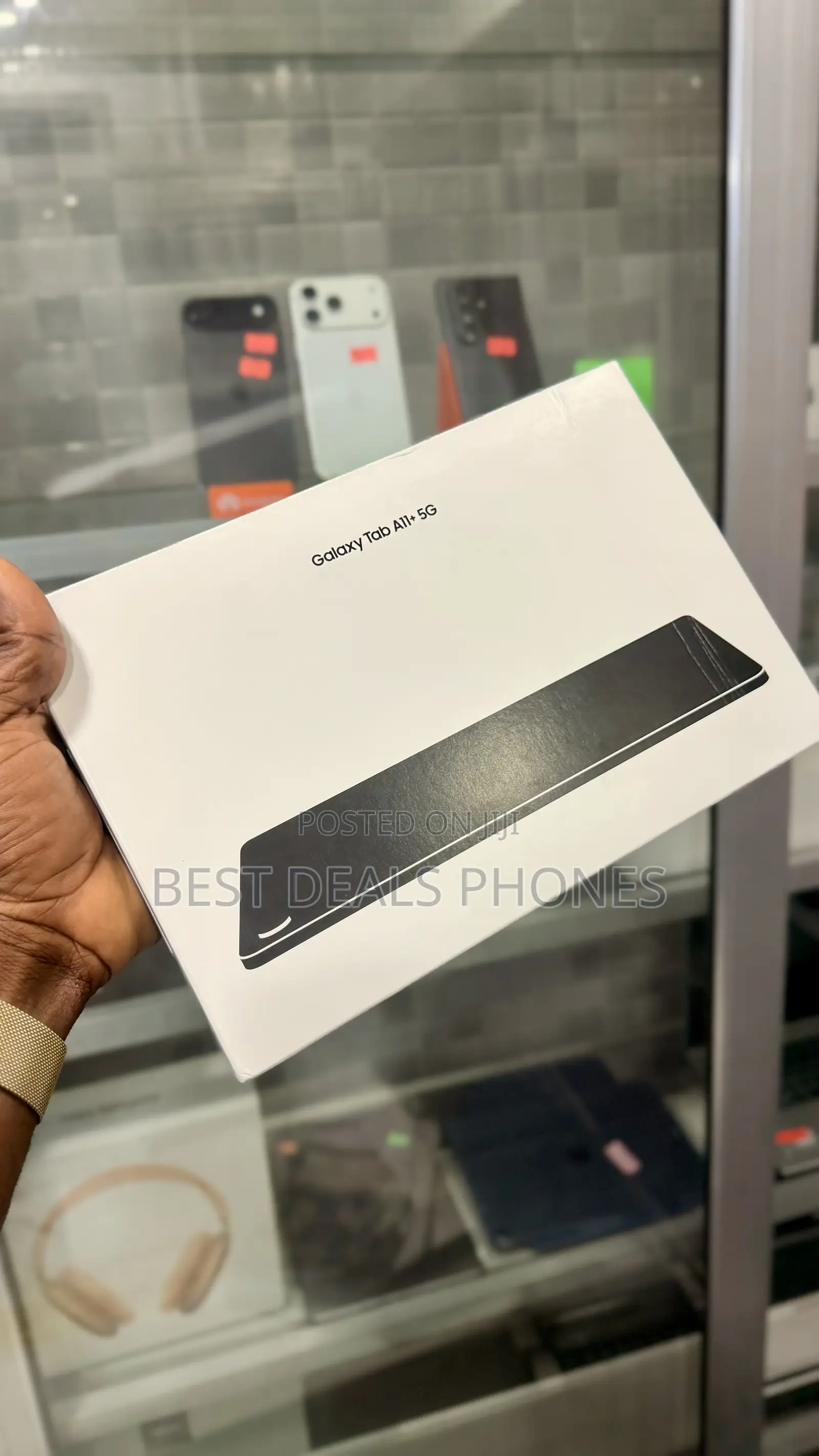 New Samsung Galaxy Tab A11+ 128 GB Silver