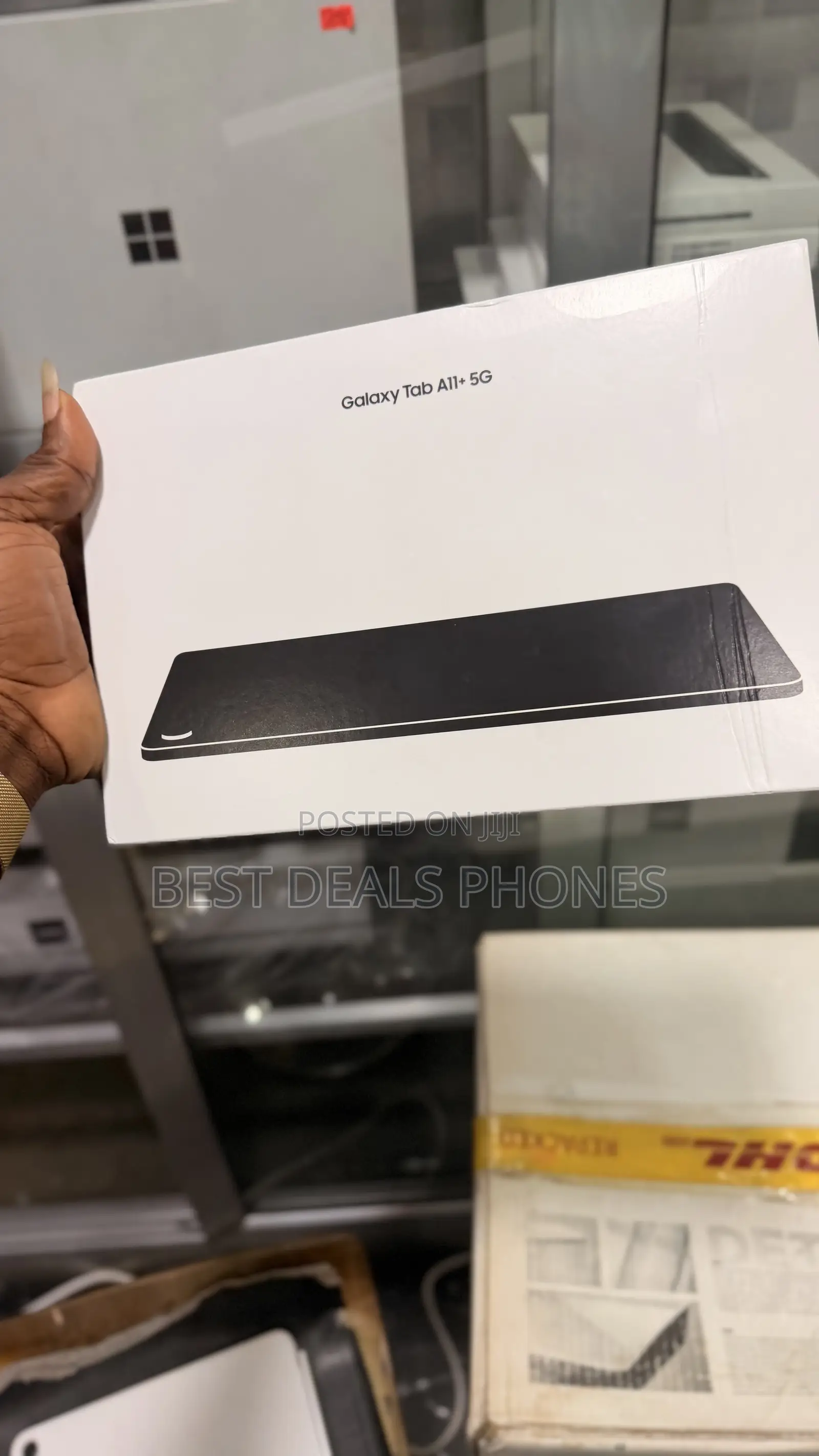 New Samsung Galaxy Tab A11+ 128 GB Black