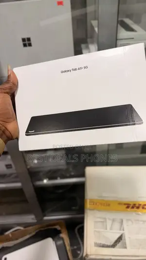 New Samsung Galaxy Tab A11+ 128 GB Black