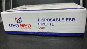 Disposable ESR Pipette