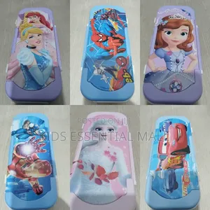 Csrtoon Character Pencil Case for Kids