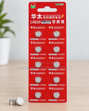 LR626 AG4 377 1.5V Alkaline Button Cell Batteries 10PCS Card