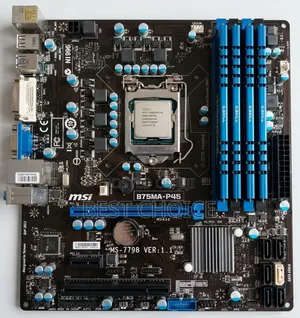 Core I7 3770 X ASUS Motherboard Combo No Rams