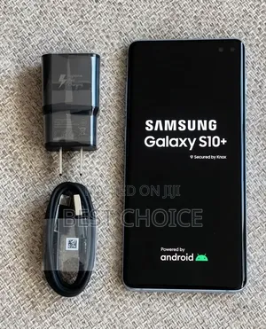 Samsung Galaxy S10 Plus 128 GB Black