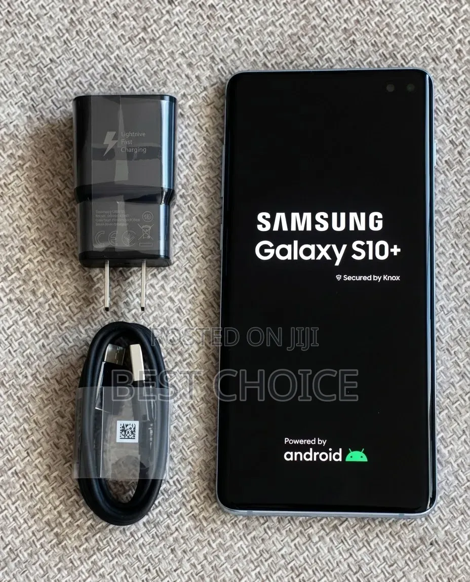 Samsung Galaxy S10 Plus 128 GB Black