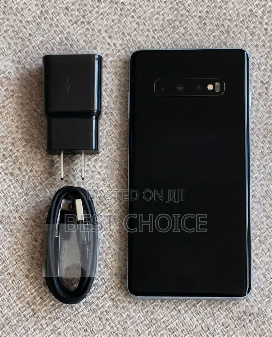 Samsung Galaxy S10 Plus 128 GB Black