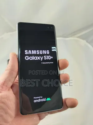 Samsung Galaxy S10 Plus 128 GB Black