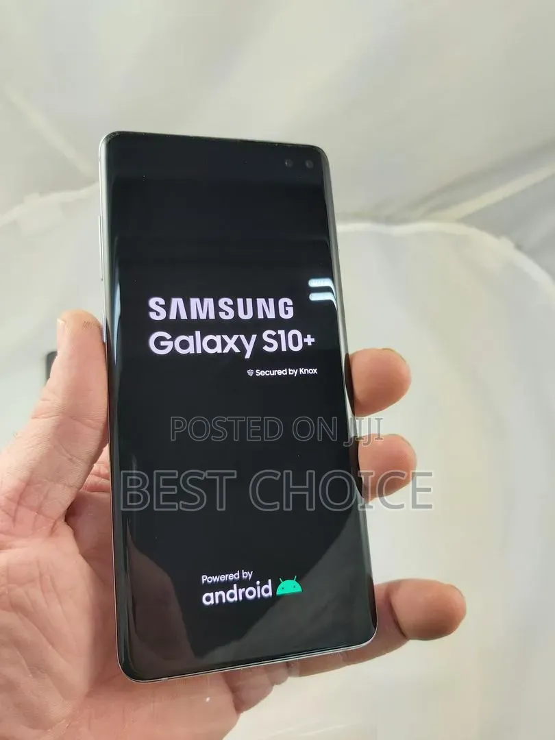 Samsung Galaxy S10 Plus 128 GB Black