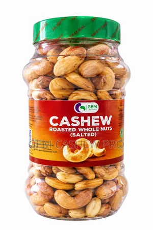 750g GEM Cashew Pro Roasted Whole Nuts (Salted, Unsalted, Moringa)