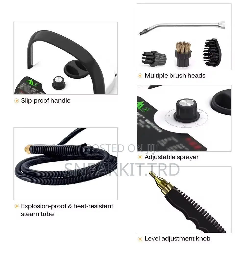 Portable Steaming Cleaner