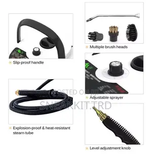 Portable Steaming Cleaner