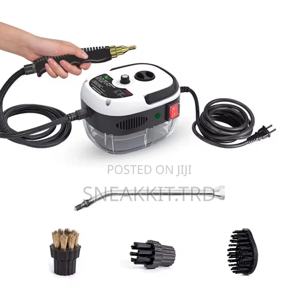Portable Steaming Cleaner