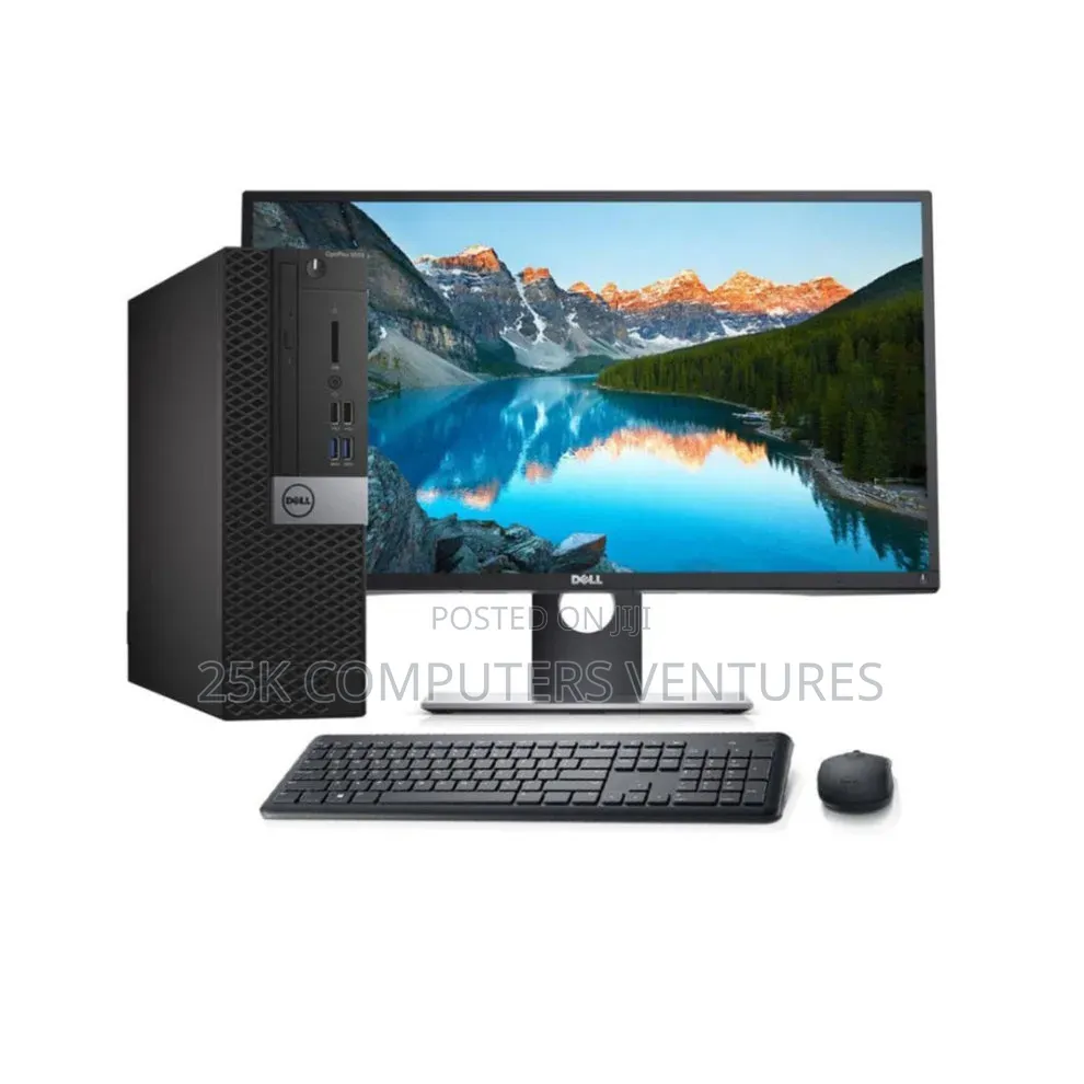Desktop Computer Dell OptiPlex 5050 8GB Intel Core i5 SSD 128GB