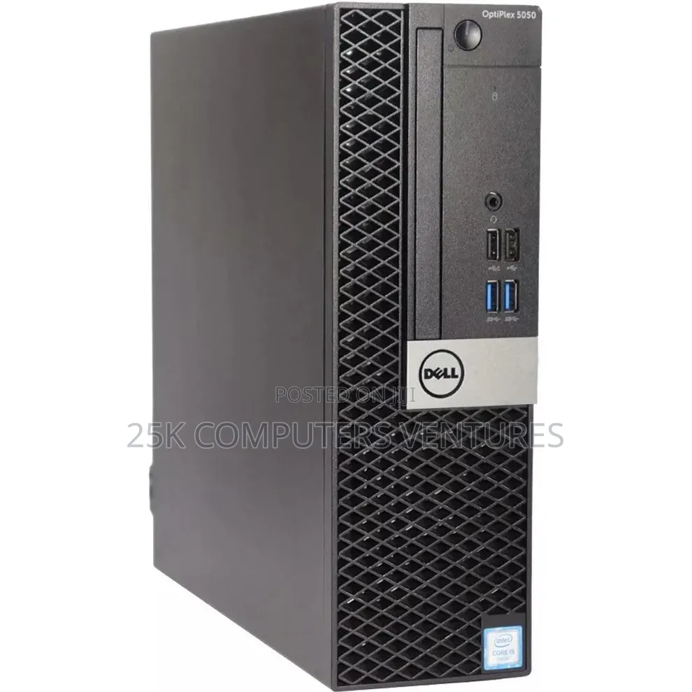Desktop Computer Dell OptiPlex 5050 8GB Intel Core i5 SSD 128GB
