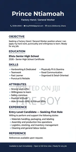 Health Beauty CV