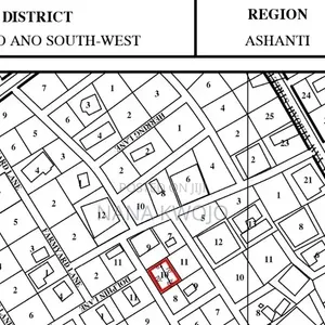 Uncompleted 3 Bedroom Story Building Foundation With Land for Sale