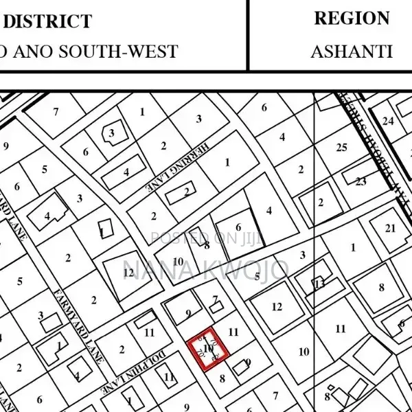 Uncompleted 3 Bedroom Story Building Foundation With Land for Sale