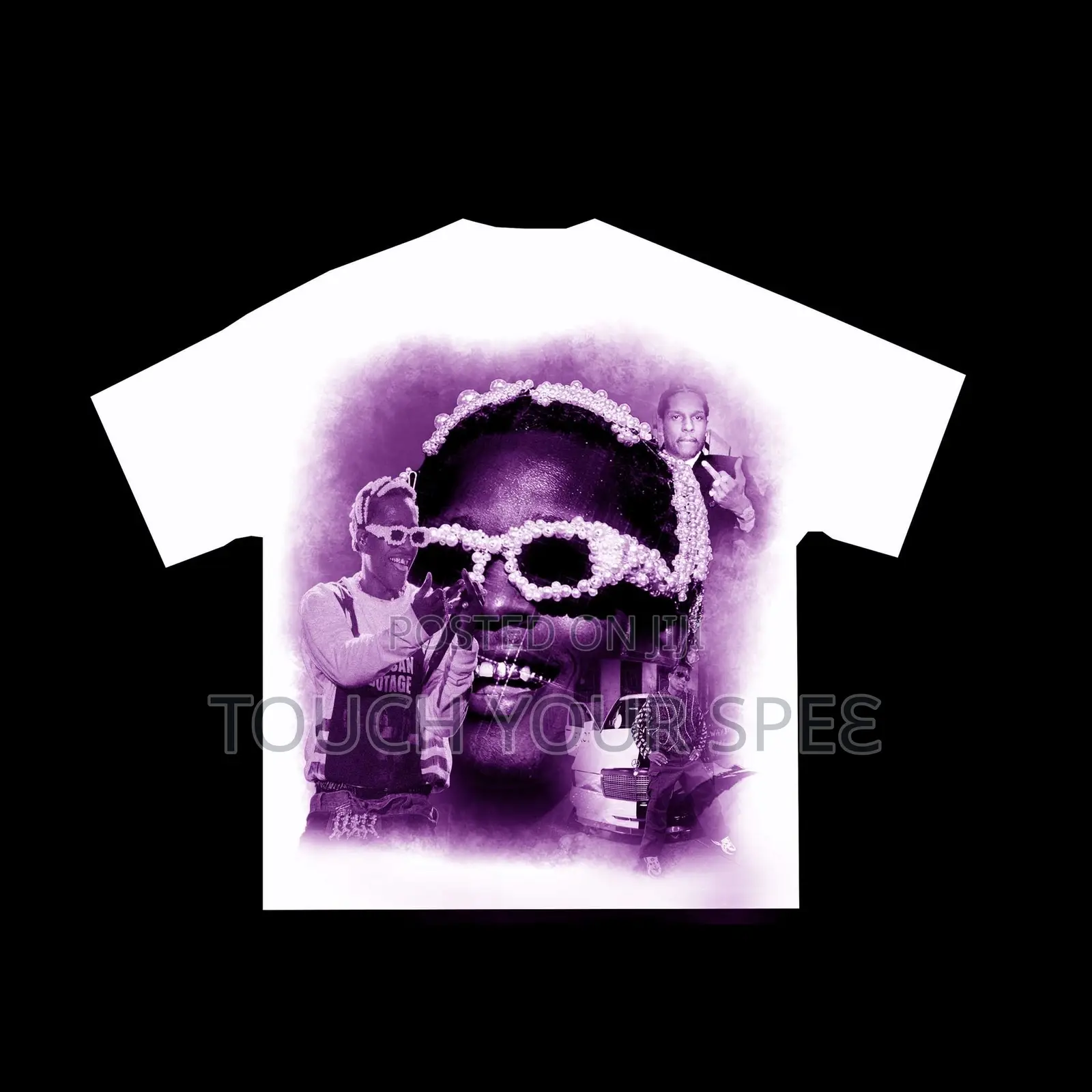 Pretty Flacko Merchandise ( Rap T Shirt)