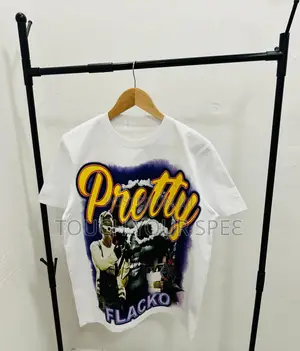 Pretty Flacko Merchandise ( Rap T Shirt)