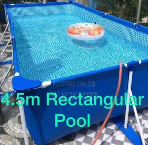 4.5m Rectangular Above Ground Swimming Pool