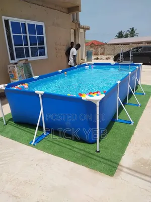 4.5m Rectangular Above Ground Swimming Pool