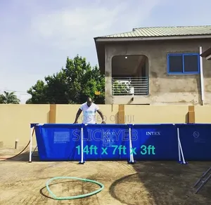 4.5m Rectangular Above Ground Swimming Pool