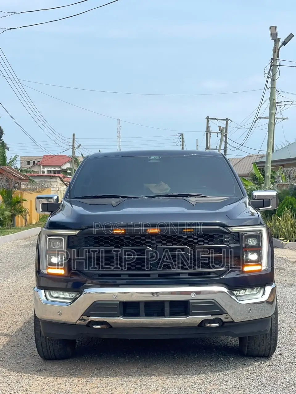 Ford F-150 LARIAT 2022 Black