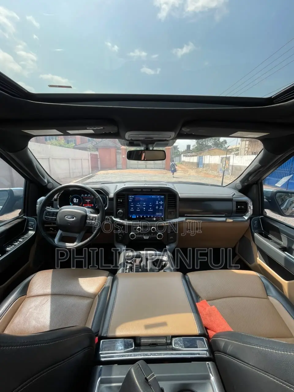 Ford F-150 LARIAT 2022 Black