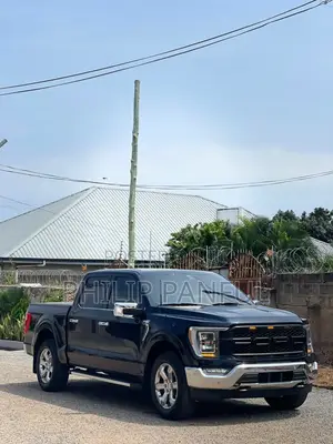 Ford F-150 LARIAT 2022 Black