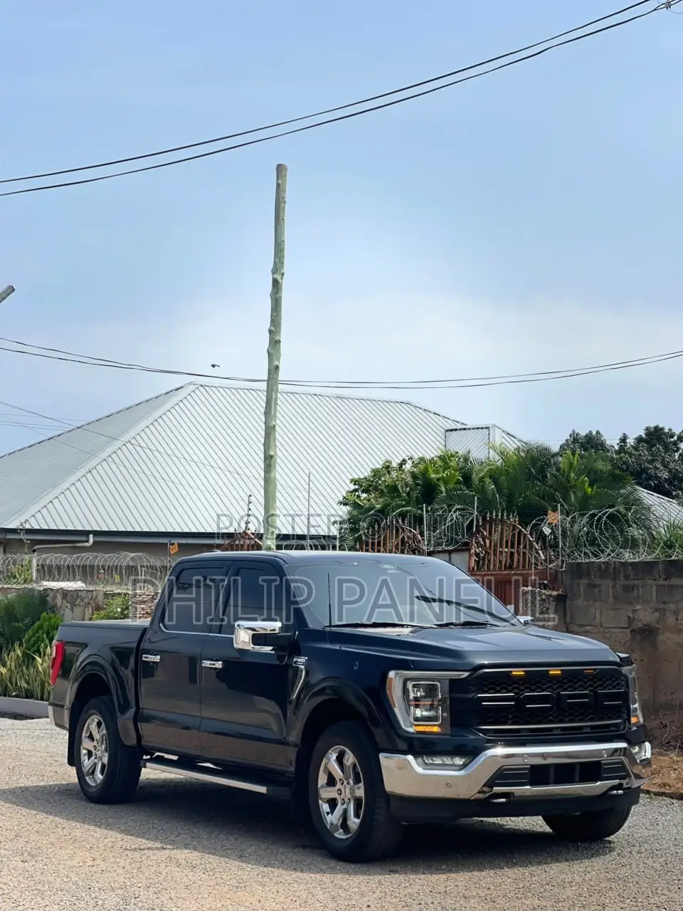 Ford F-150 LARIAT 2022 Black