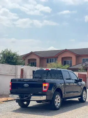 Ford F-150 LARIAT 2022 Black