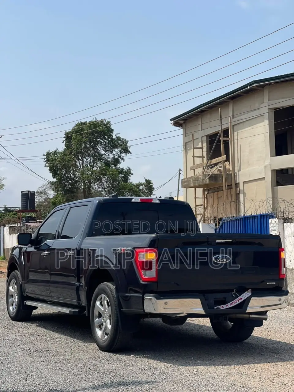 Ford F-150 LARIAT 2022 Black